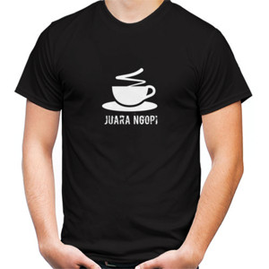 Kaos Juara Ngopi Cangkir