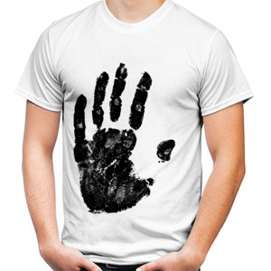 Kaos Hand Prints 1