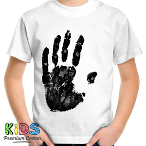 Kaos Hand Prints 1