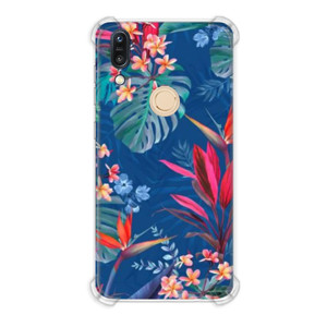 Casing HP Blue Flower Tropical