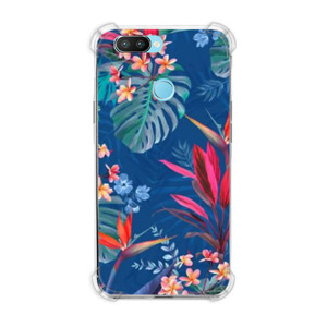 Casing HP Blue Flower Tropical