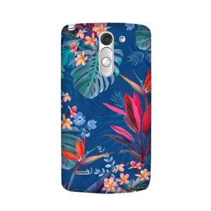 Blue Flower Tropical Casing HP