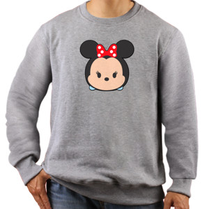Jaket Sweater Kaos minnie mouse couple