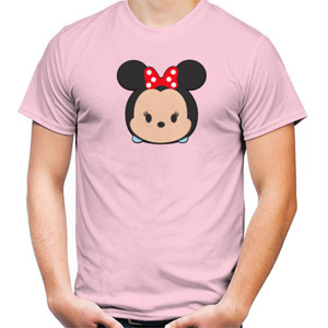 Kaos Kaos minnie mouse couple