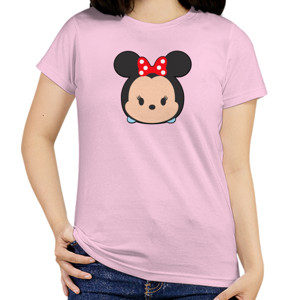 Kaos Kaos minnie mouse couple