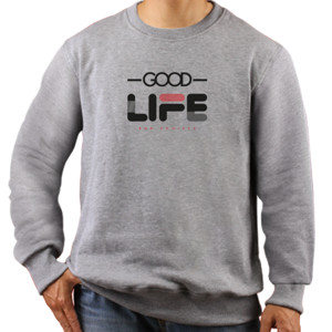 Jaket Sweater Good Life 