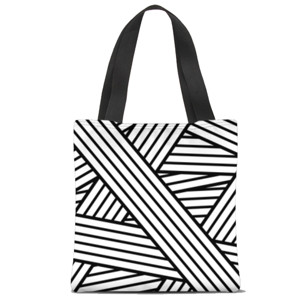 Tas Tote Fullprint STRIPES