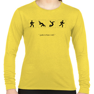 Kaos Judo Is How I Roll