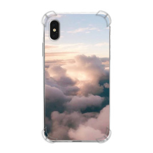 Casing HP Softcase Anticrack Transparan Iphone Xs Max