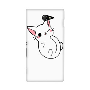 Kucing lucu Casing HP