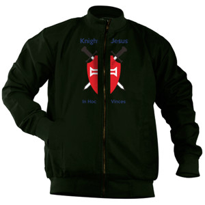 Jaket Bomber T-SHIRT - Knight Of Jesus #01