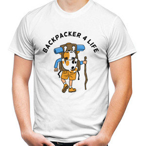 Kaos Backpacker for Life