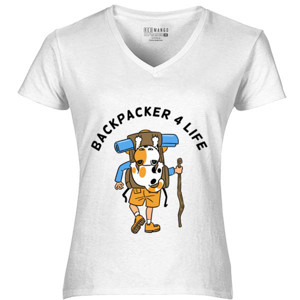 Kaos Backpacker for Life