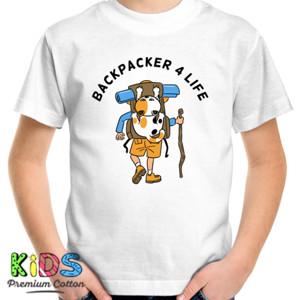 Kaos Backpacker for Life