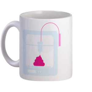 Mug Mug 3D Print F3ces