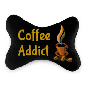Bantal Mobil Coffee Addict