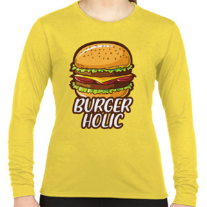 Kaos Burger Holic