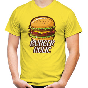 Kaos Burger Holic