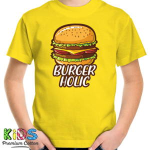 Kaos Burger Holic