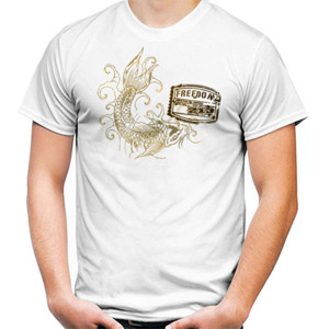 Kaos Fish Freedom