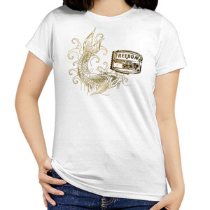 Kaos Fish Freedom