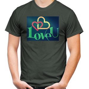 Kaos Love You - Cinta Kamu