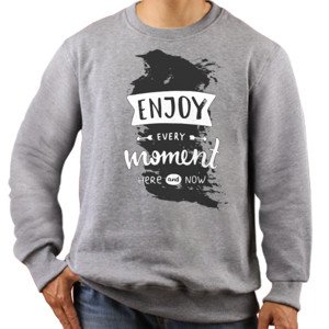 Jaket Sweater Typography