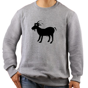 Jaket Sweater KaosPriaGoat