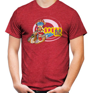 Kaos Speed Girl