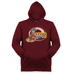 Jaket Hoodie Speed Girl