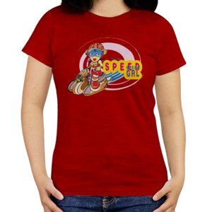 Kaos Speed Girl