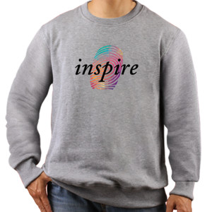 Jaket Sweater Word Inspire