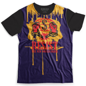 Kaos Fullprint Resist
