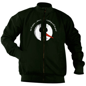 Jaket Bomber Dont worry