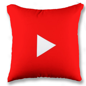 Bantal Play Button