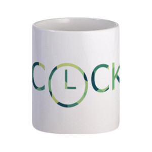 Mug OMORFO | MUG CLOCK DESIGN