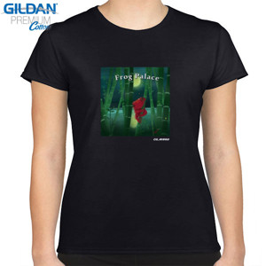 Kaos Kaos Wanita Frog Gildan by Co_mbro