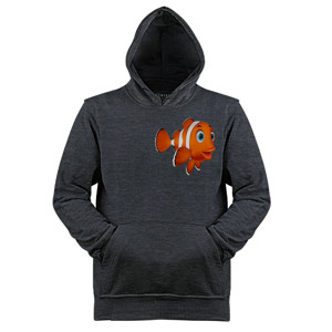 Jaket Hoodie ikan memo