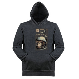 Jaket Hoodie astronot