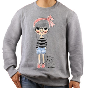 Jaket Sweater i and friend
