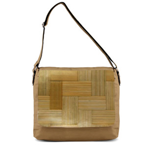 Tas Selempang Bilik Bambu