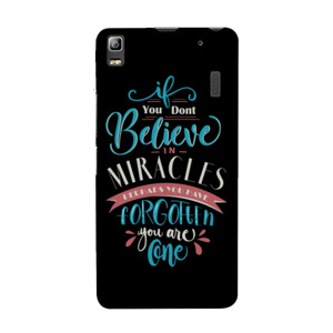 If You Dont Believe In Miracles... Casing HP