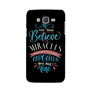 If You Dont Believe In Miracles... Casing HP