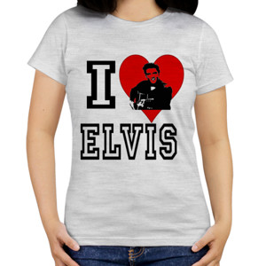 Kaos KAOS i LOVE ELVIS
