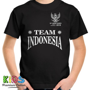 Kaos Team Indonesia - Asian Games 2018 (Putih)