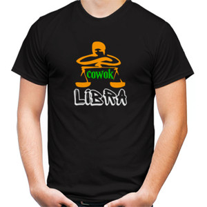 Kaos cowok LIbra