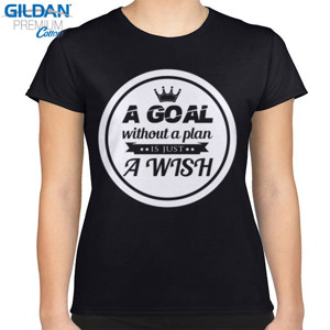 Kaos Motivasi Q024 - A Goal Without A Plan