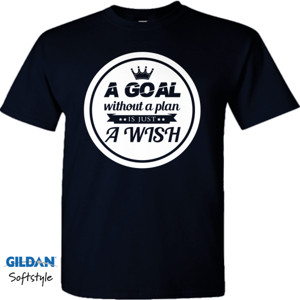 Kaos Motivasi Q024 - A Goal Without A Plan