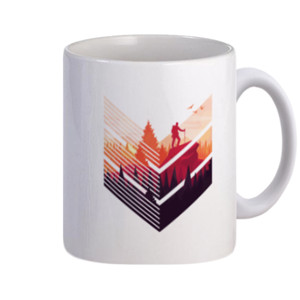 Mug hiking