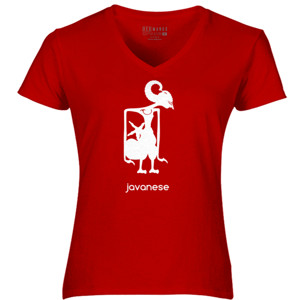 Kaos CE13 wayang javanese